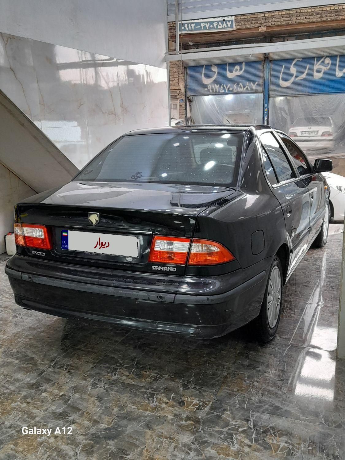 سمند LX EF7 دوگانه سوز - 1396