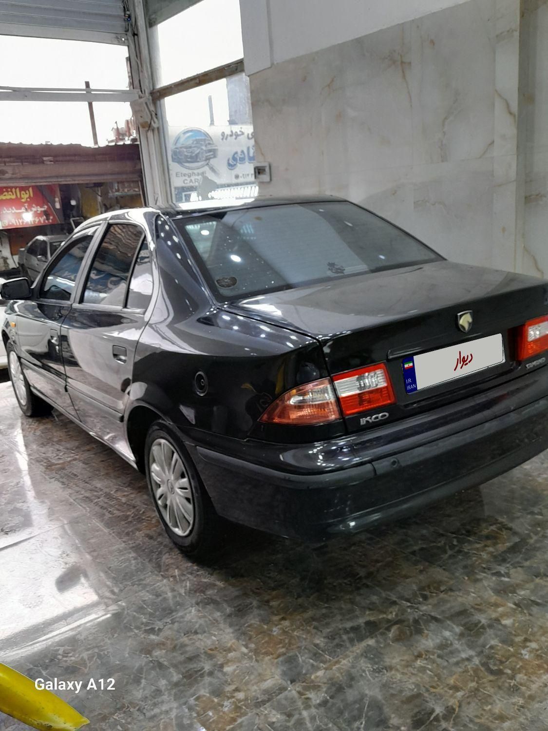 سمند LX EF7 دوگانه سوز - 1396