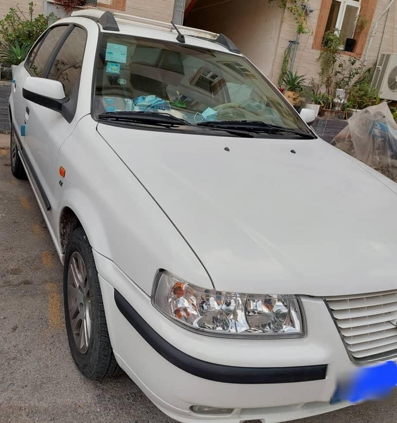 سمند LX EF7 دوگانه سوز - 1398