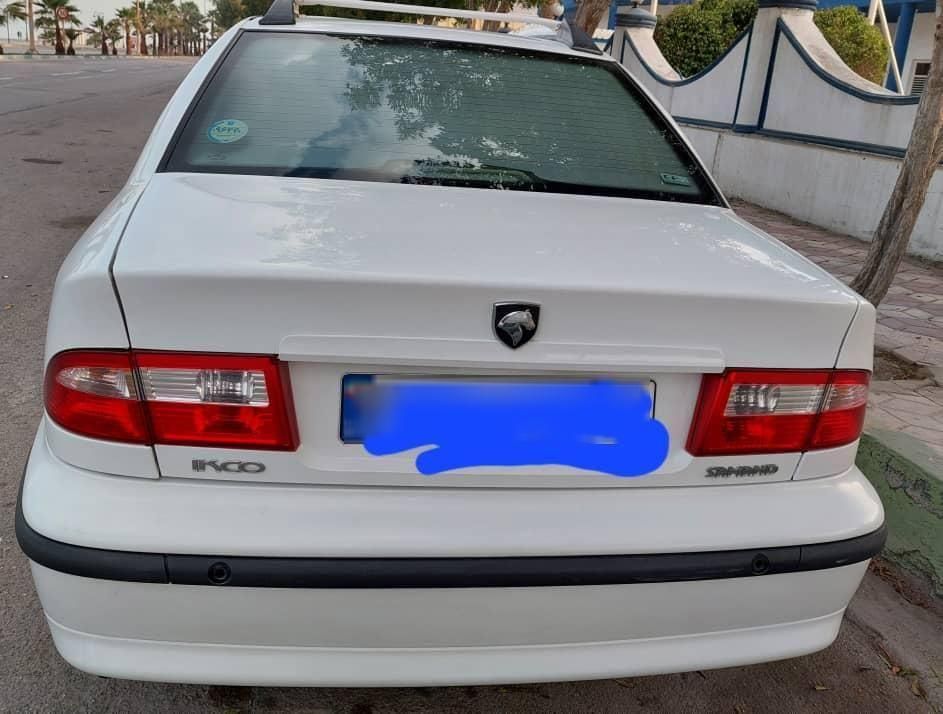 سمند LX EF7 دوگانه سوز - 1398