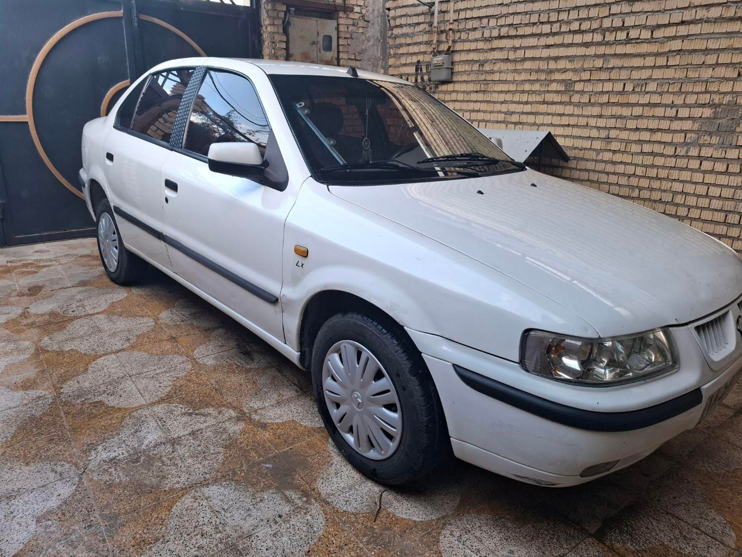 سمند LX XU7 - 1395