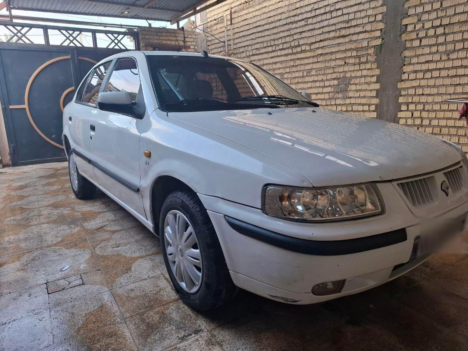 سمند LX XU7 - 1395