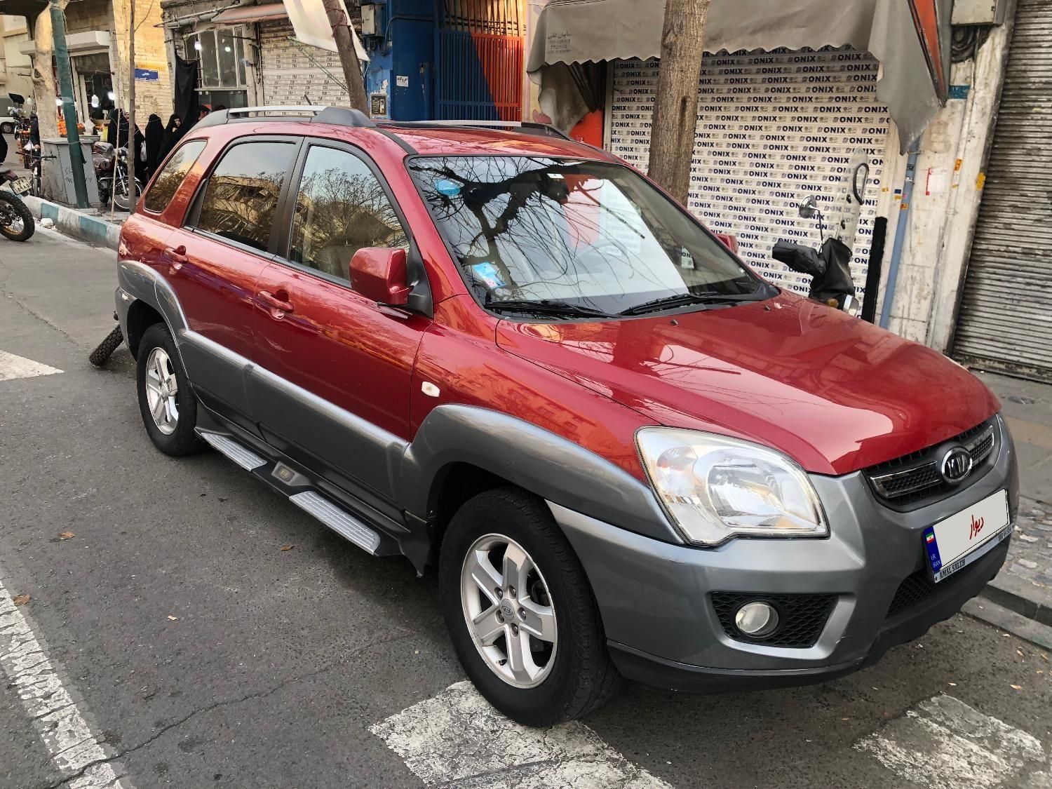 کیا اسپورتیج 6 سیلندر 2700cc - 2010