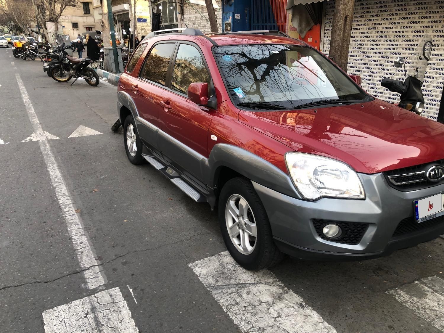 کیا اسپورتیج 6 سیلندر 2700cc - 2010