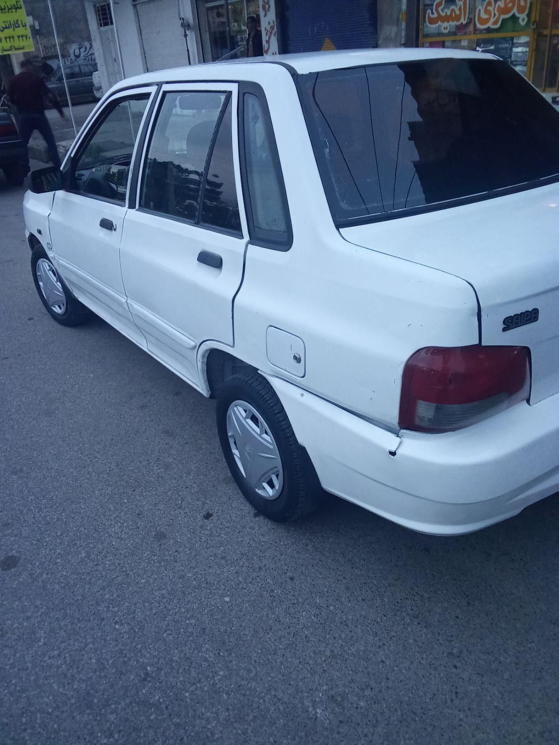 پراید 132 SX - 1390