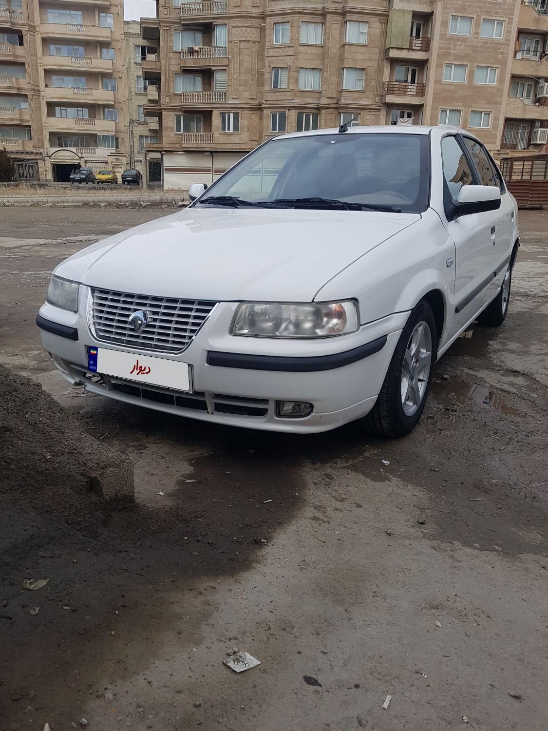 سمند LX XU7 - 1393