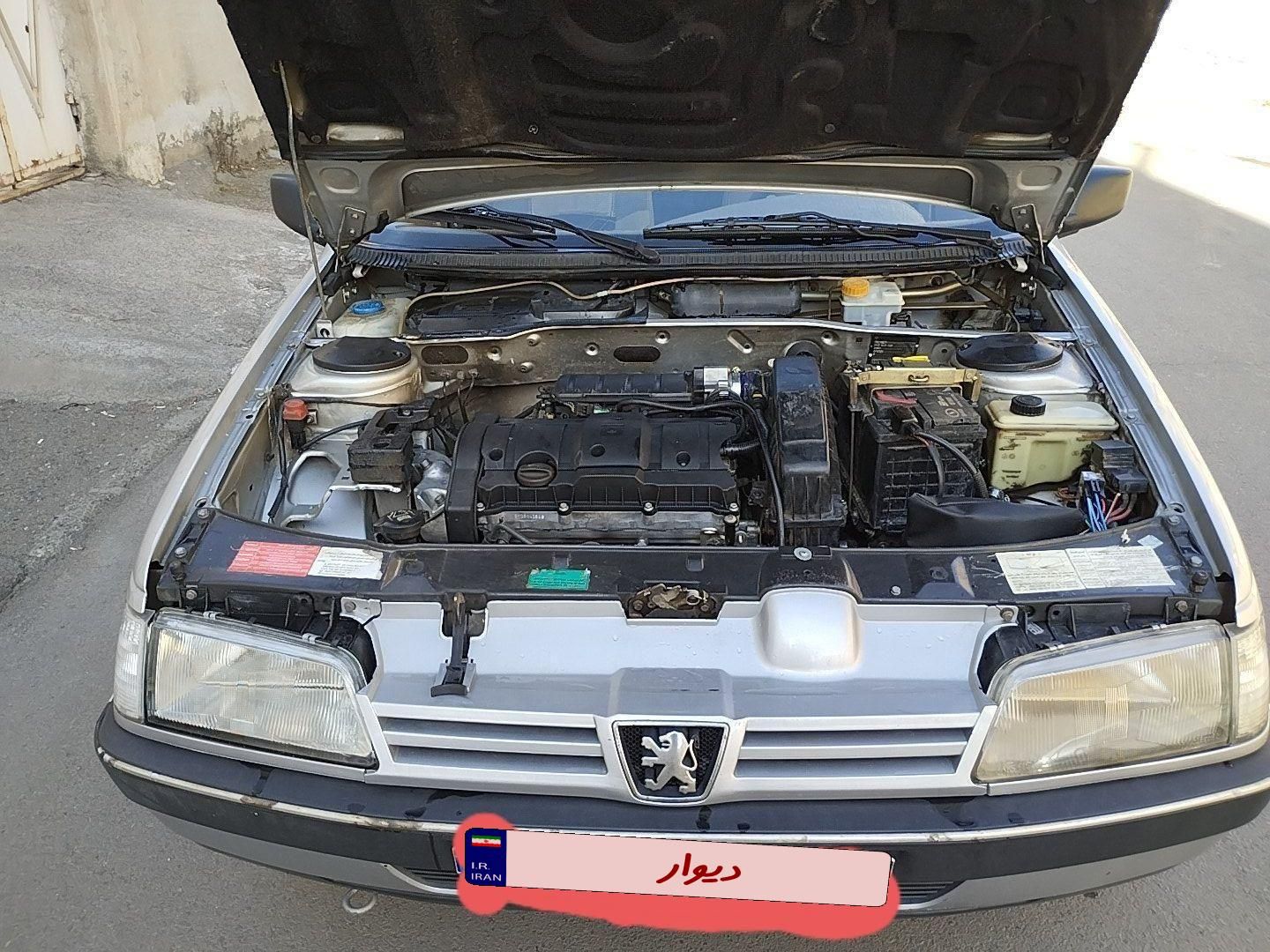 پژو 405 بنزینی GLX - TU5 - 1390