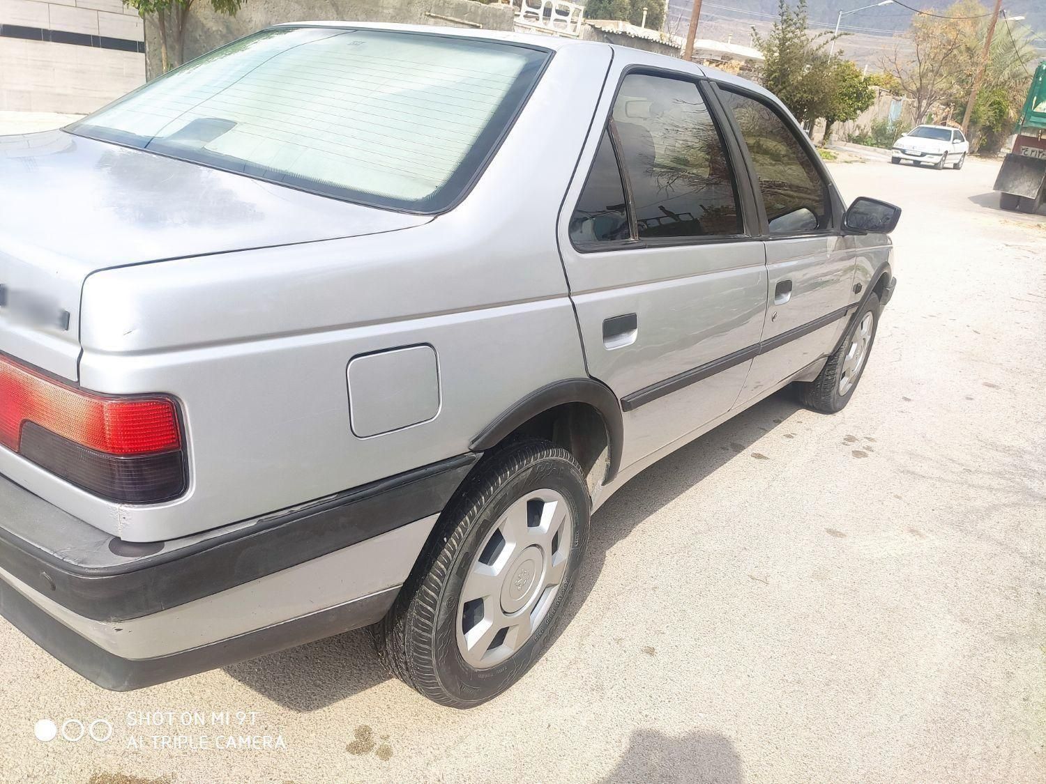 پژو 405 GL - دوگانه سوز CNG - 1369