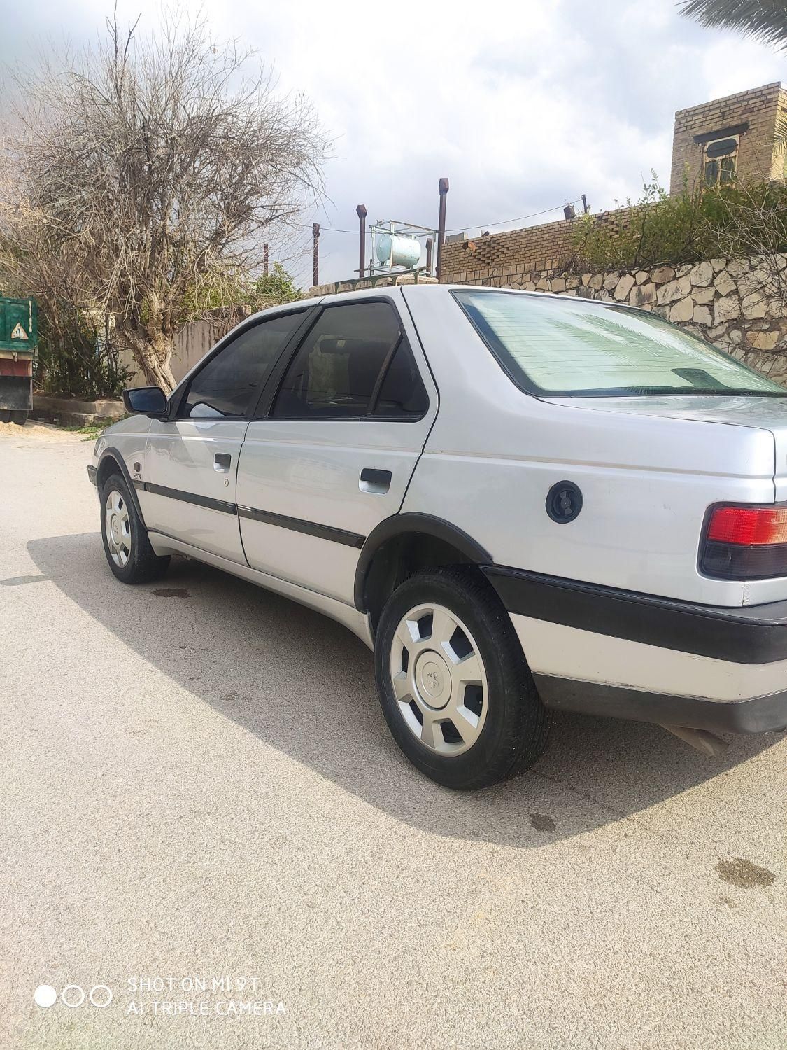 پژو 405 GL - دوگانه سوز CNG - 1369