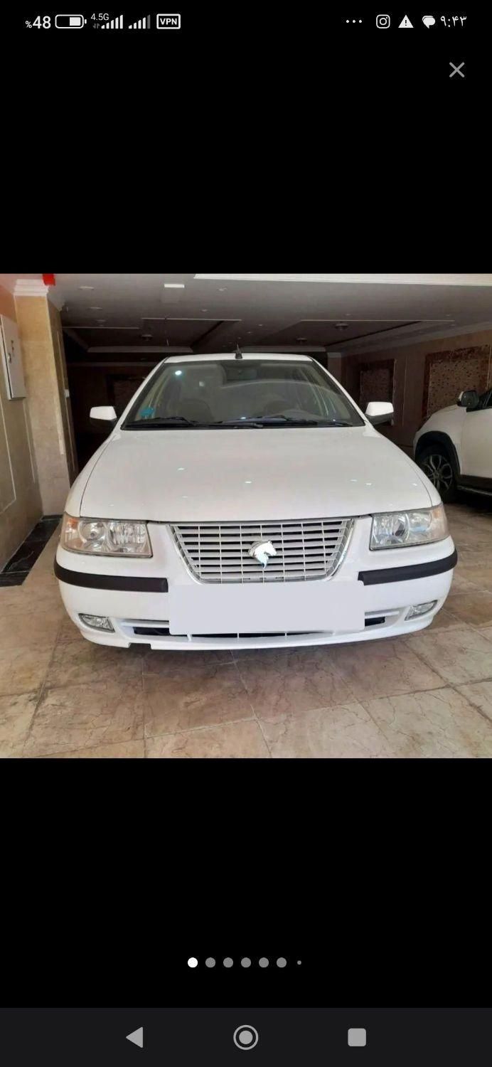 سمند LX XU7 - 1390