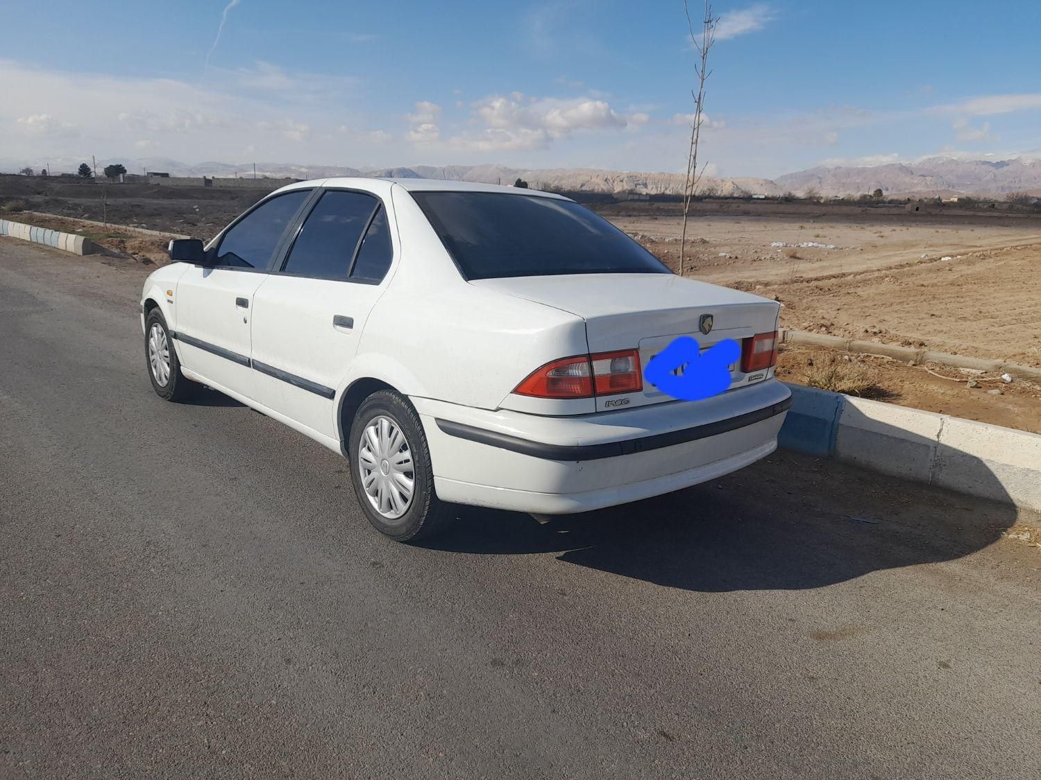 سمند LX EF7 دوگانه سوز - 1395