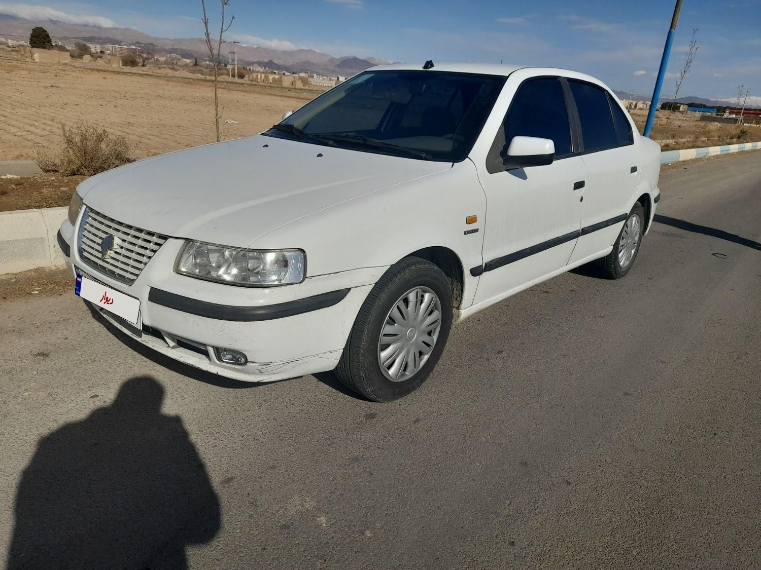 سمند LX EF7 دوگانه سوز - 1395