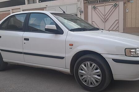 سمند LX EF7 دوگانه سوز - 1397