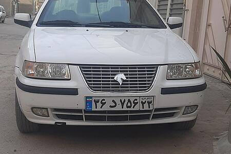 سمند LX EF7 دوگانه سوز - 1397