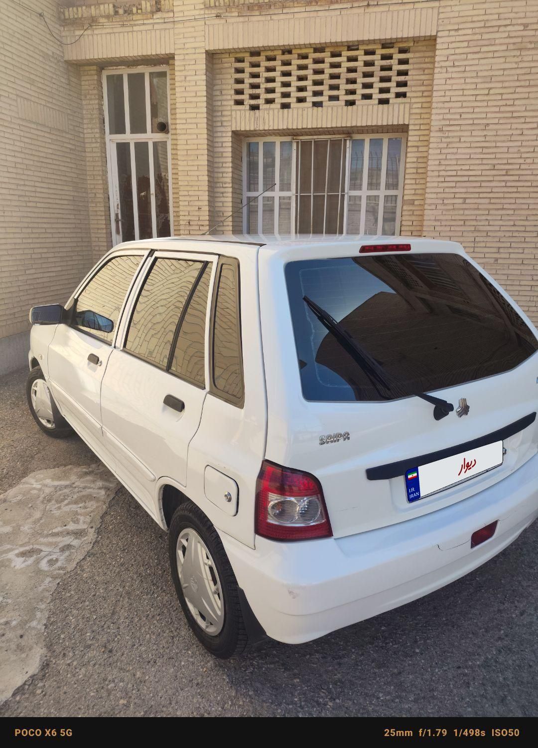 پراید 111 SE - 1395