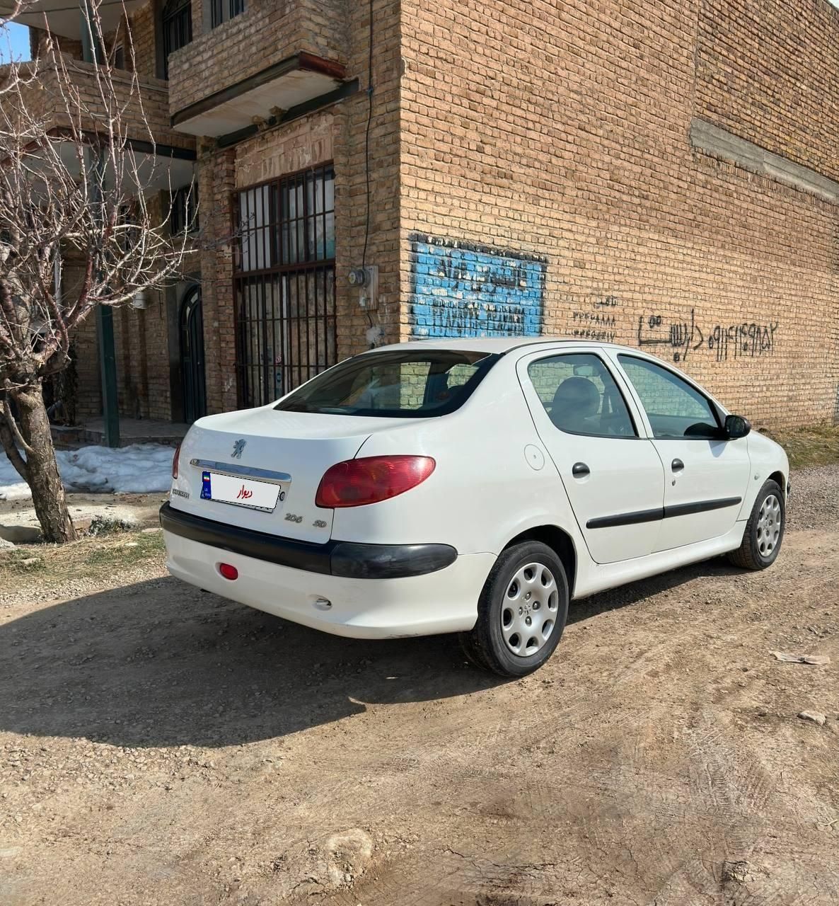 پژو 206 SD v20 - 1389