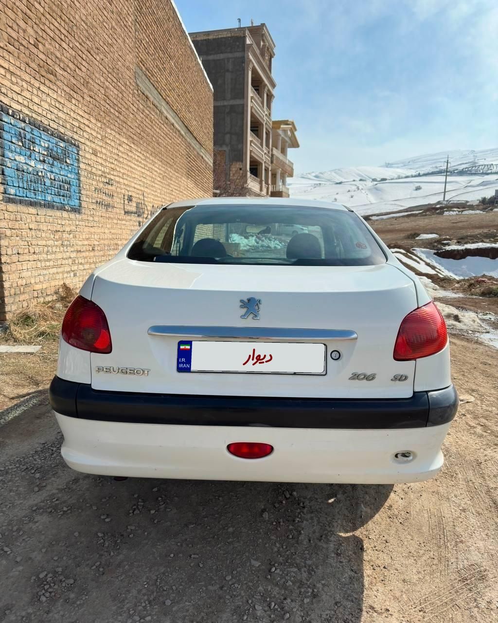 پژو 206 SD v20 - 1389