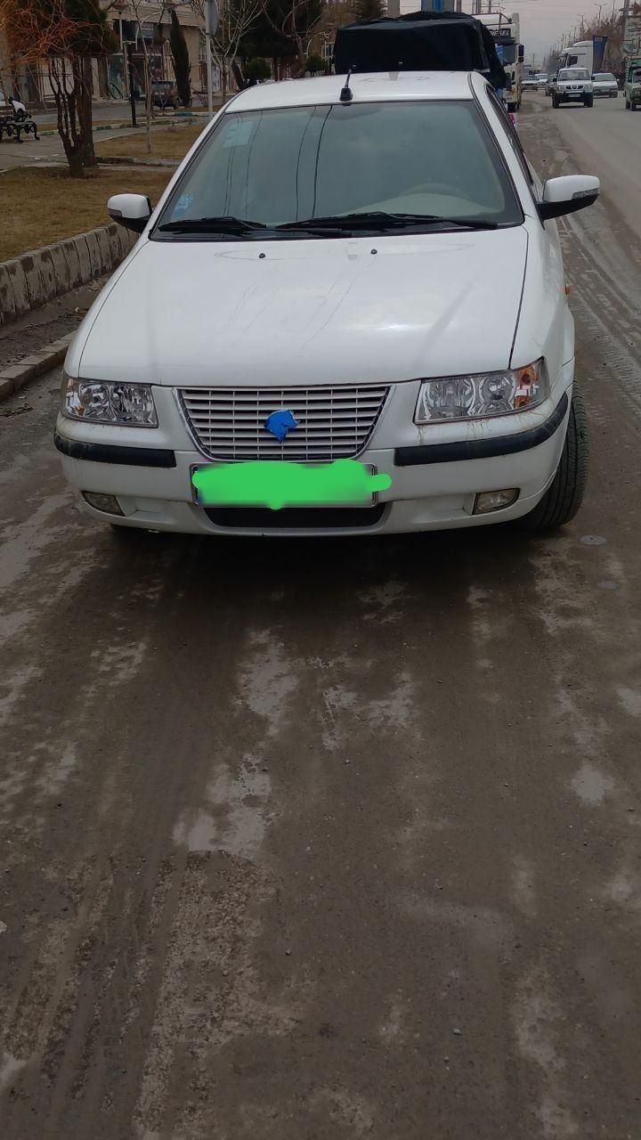 سمند LX EF7 دوگانه سوز - 1394