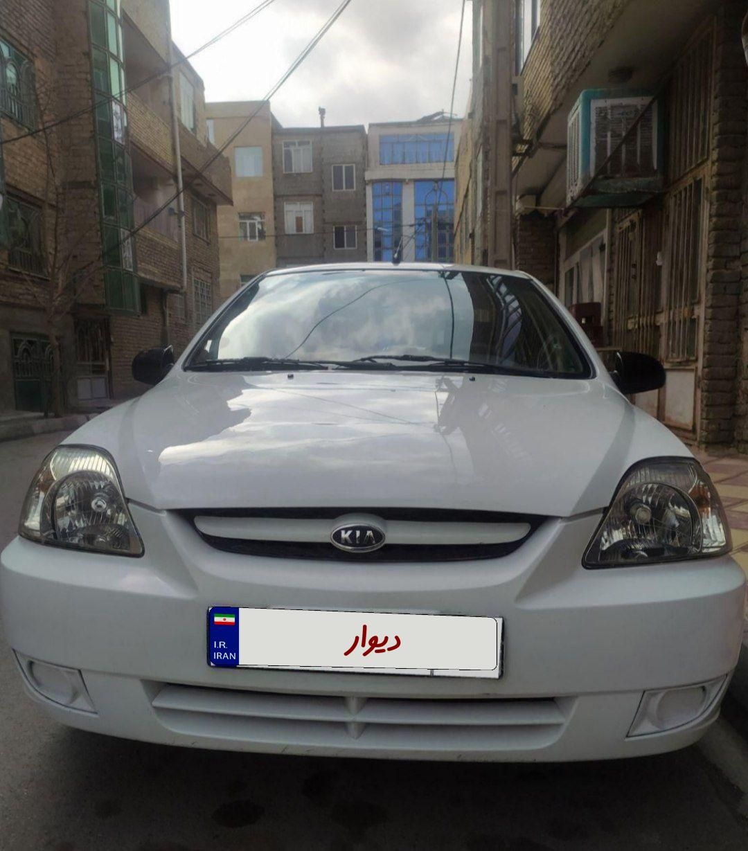 کیا ریو مونتاژ دنده ای LS - 2008