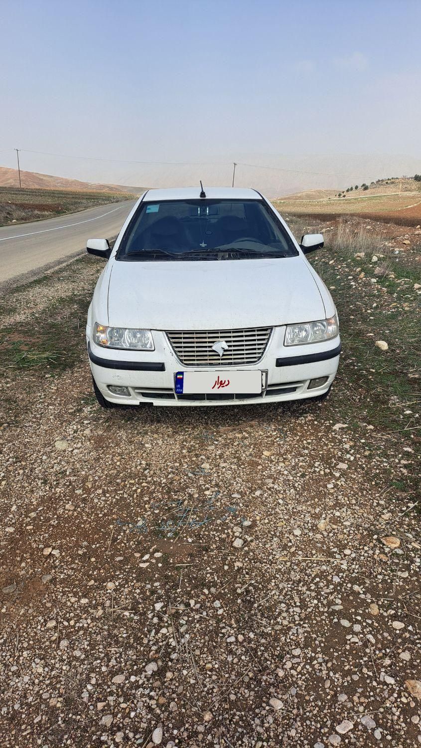 سمند LX XU7 - 1393