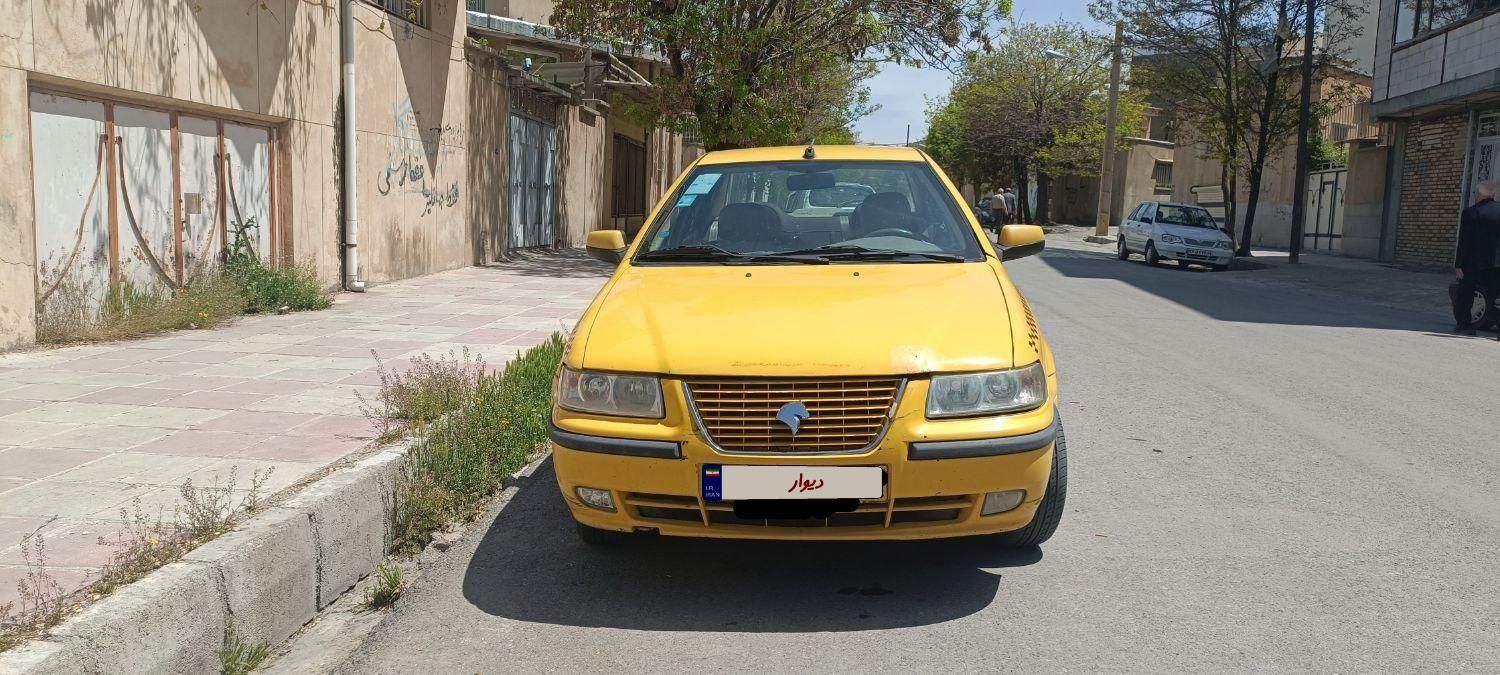 سمند LX EF7 دوگانه سوز - 1397