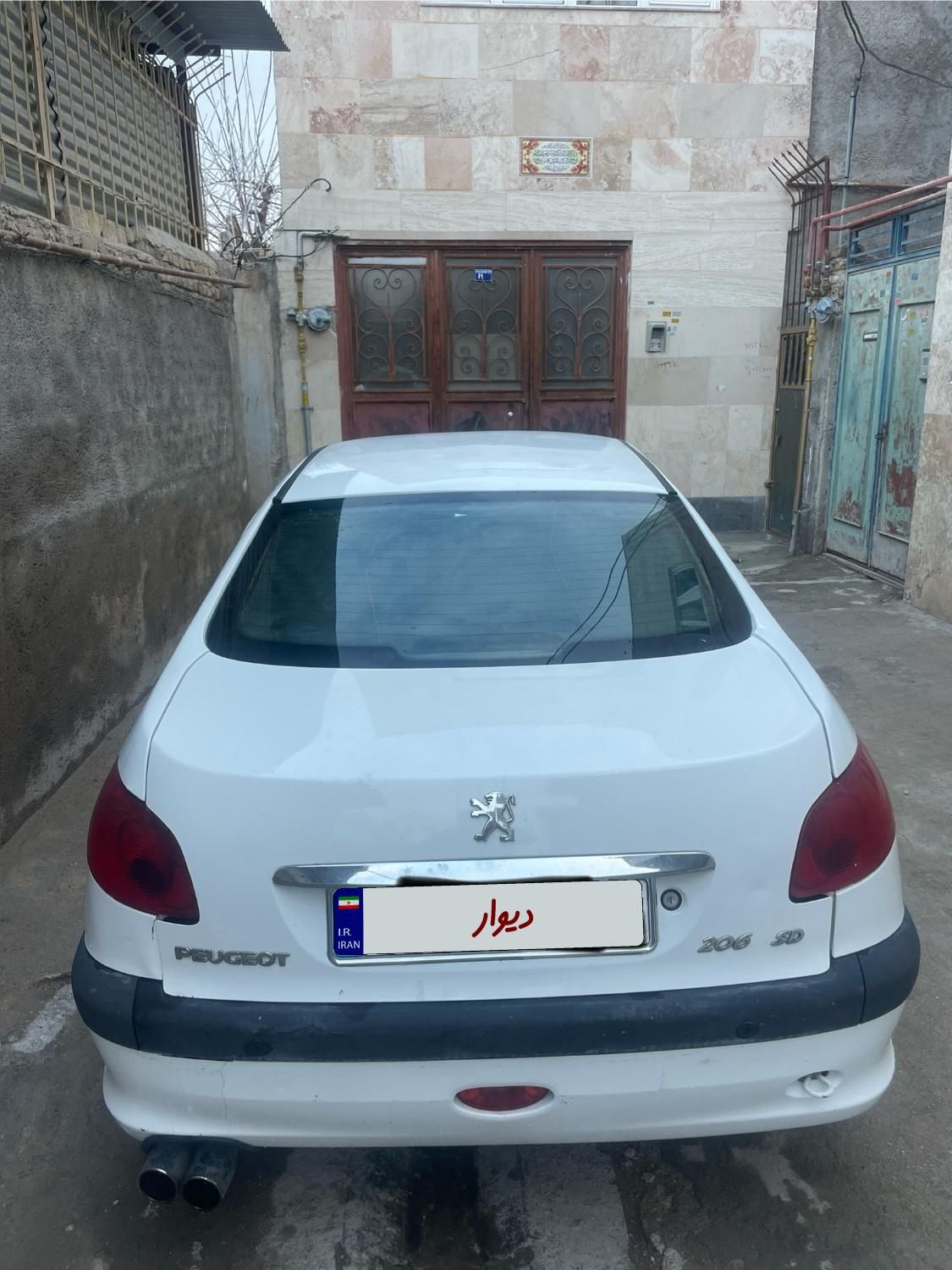 پژو 206 SD v8 - 1393