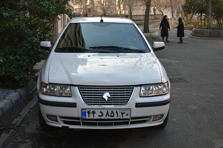 سمند LX XU7 - 1396