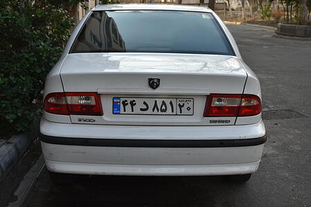 سمند LX XU7 - 1396