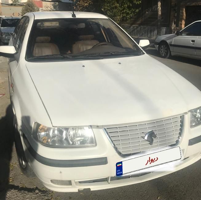 سمند LX EF7 دوگانه سوز - 1396