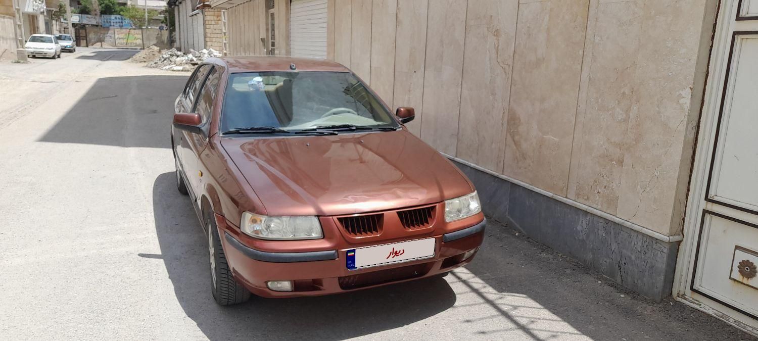 سمند LX EF7 دوگانه سوز - 1391