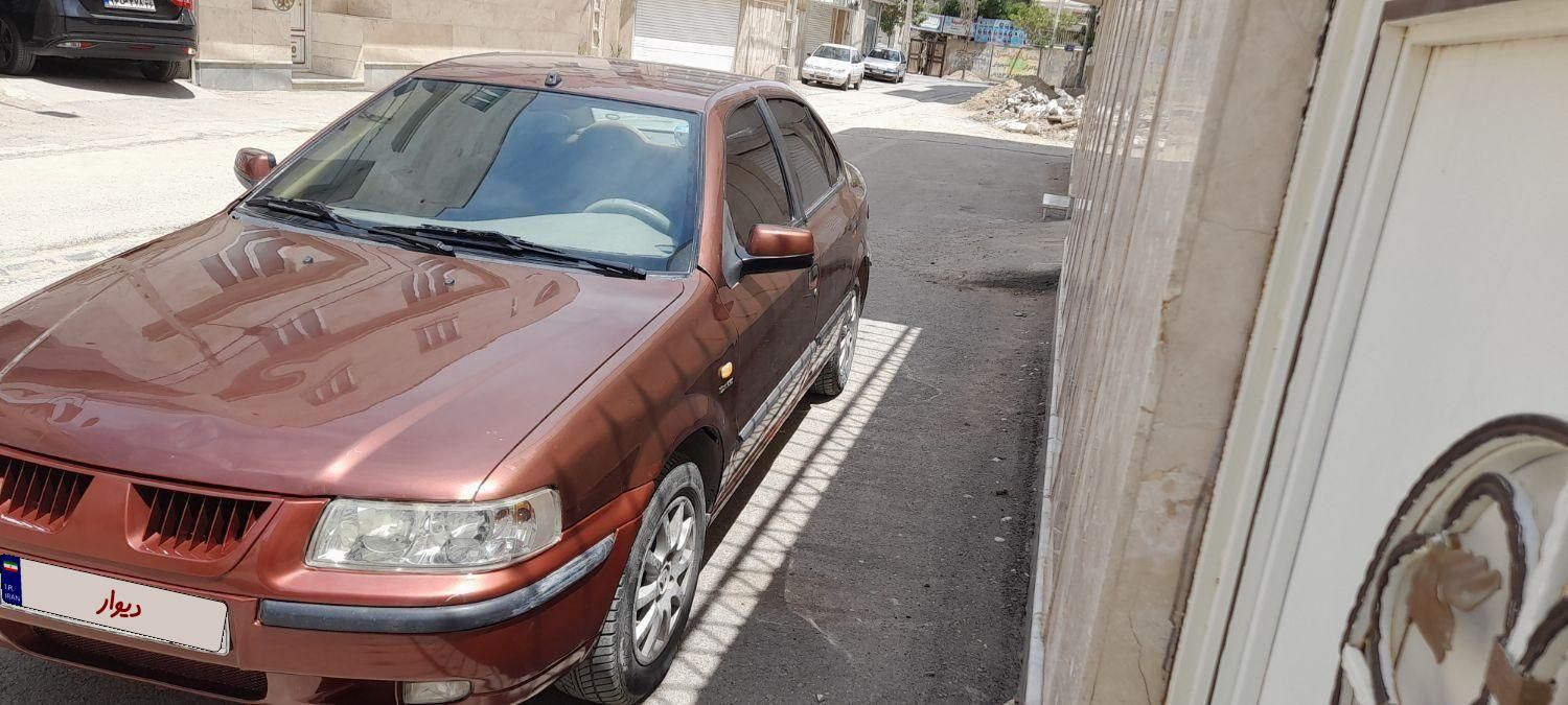 سمند LX EF7 دوگانه سوز - 1391