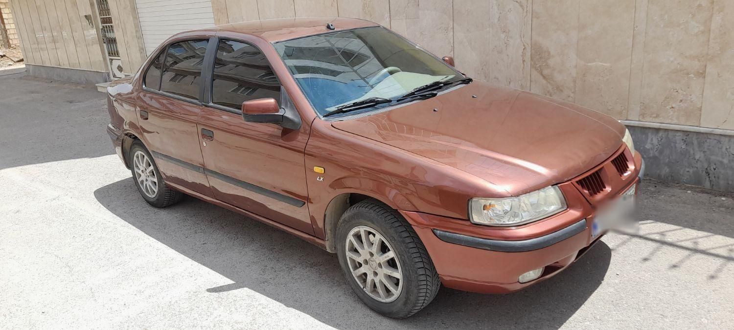 سمند LX EF7 دوگانه سوز - 1391