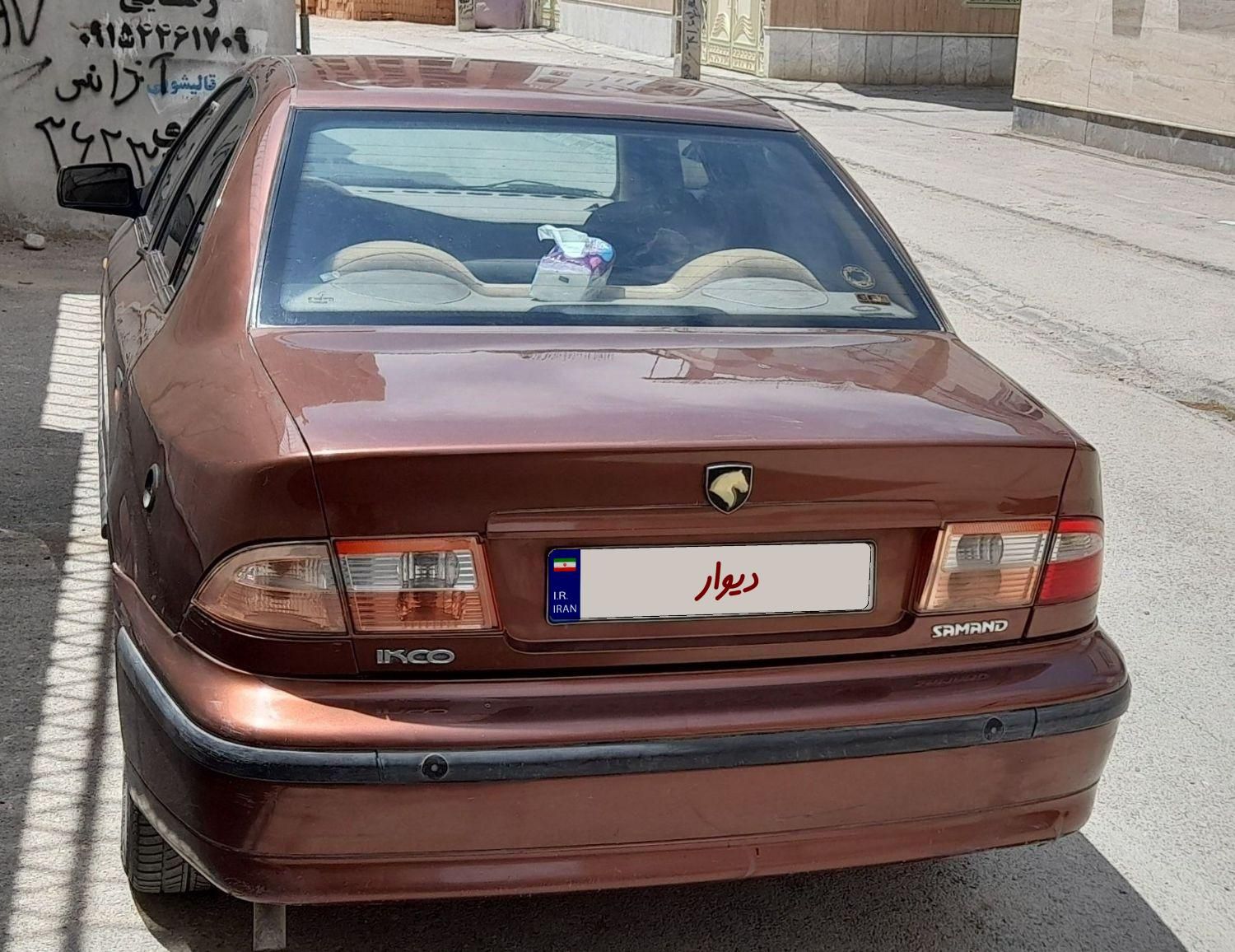 سمند LX EF7 دوگانه سوز - 1391