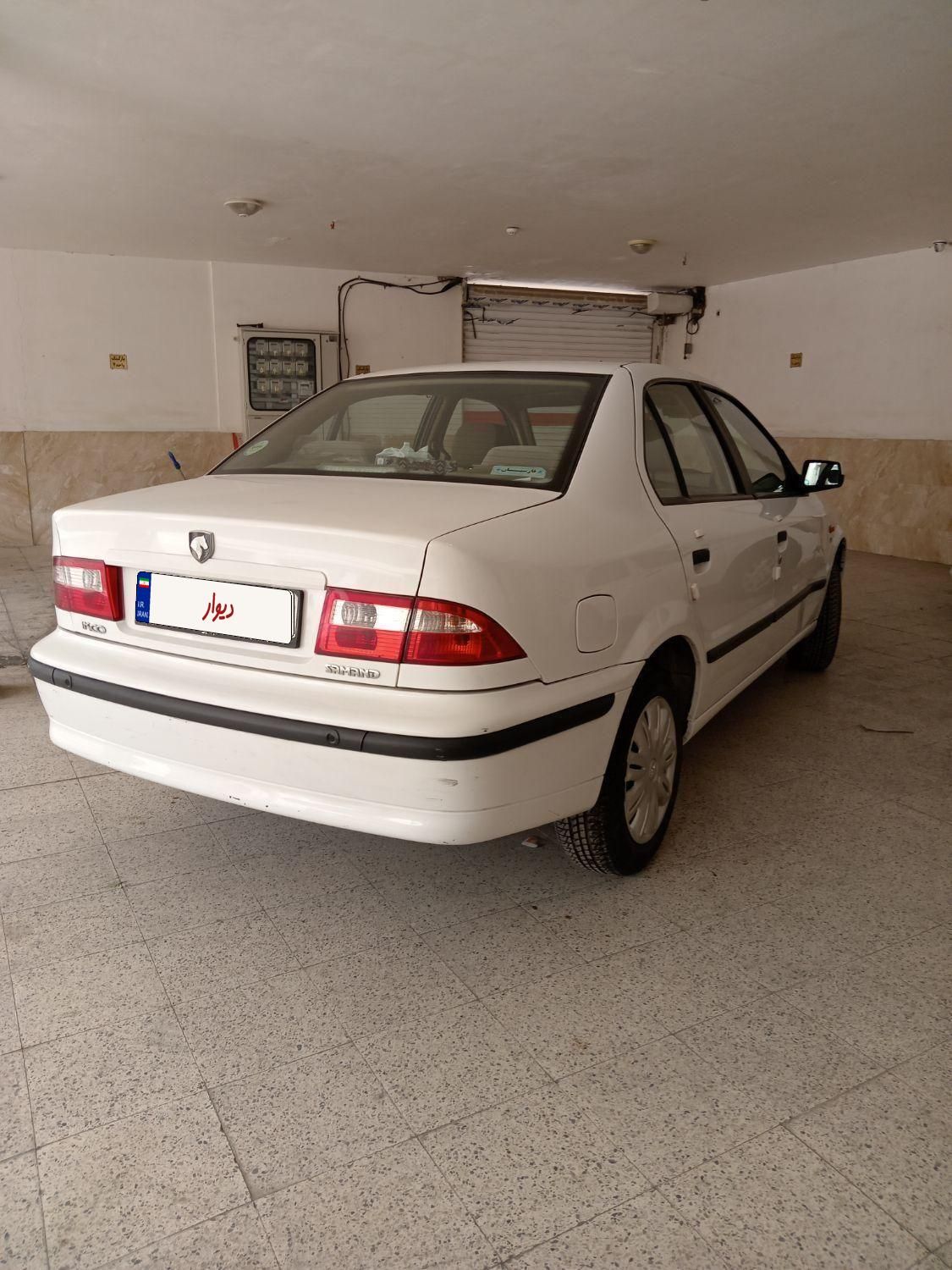 سمند LX XU7 - 1398