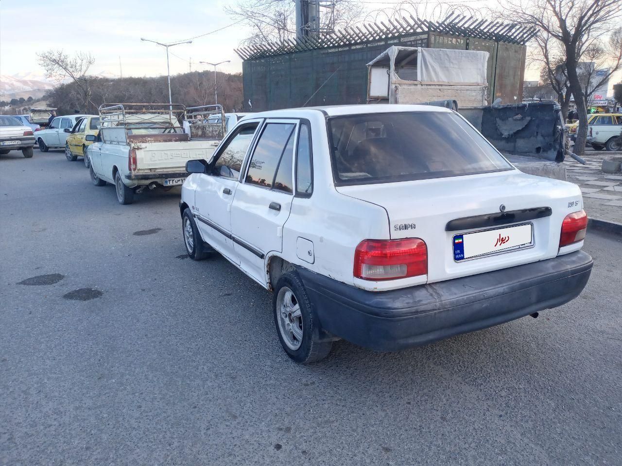 پراید 131 SL - 1390