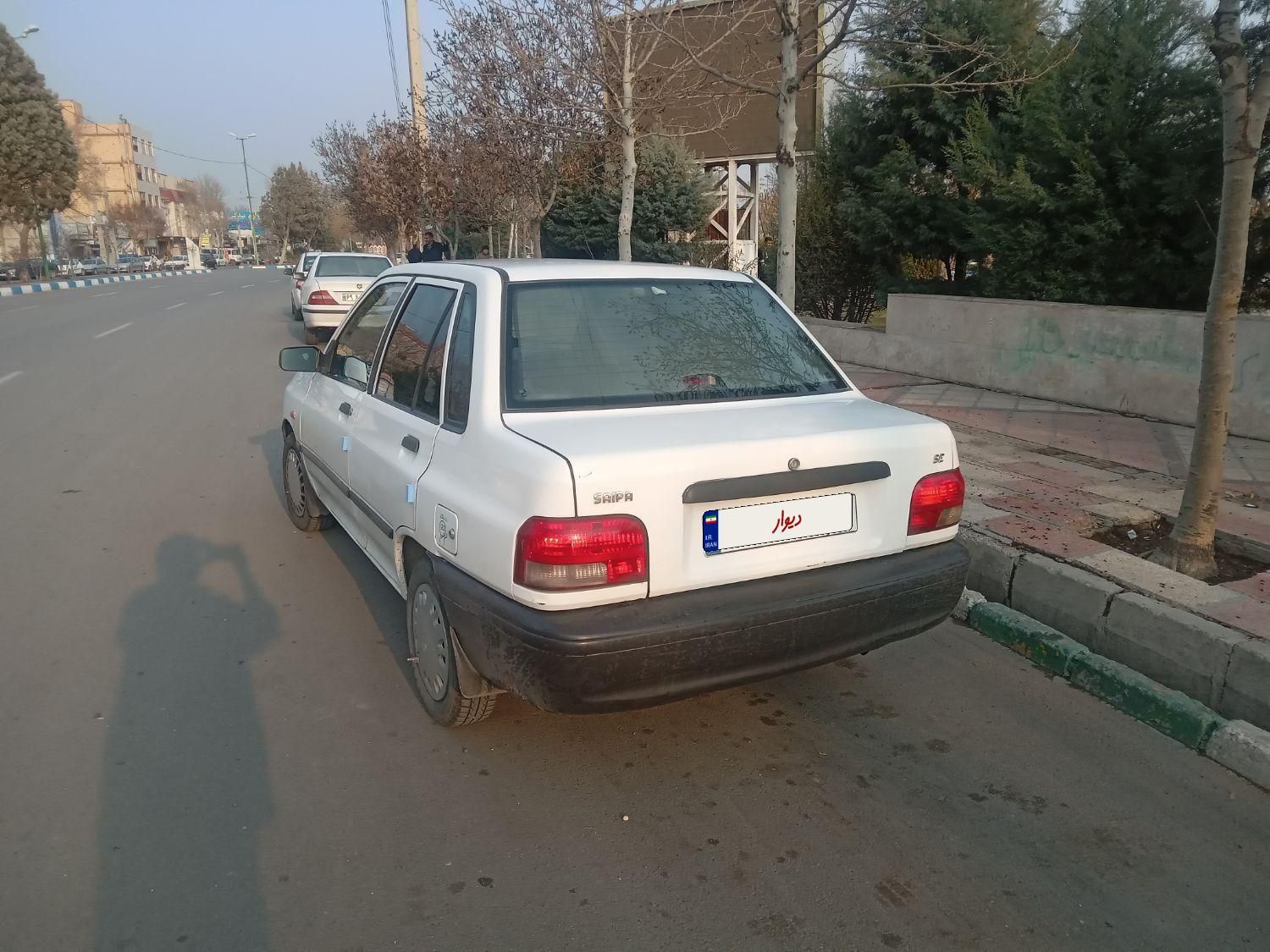 پراید 131 SE - 1393