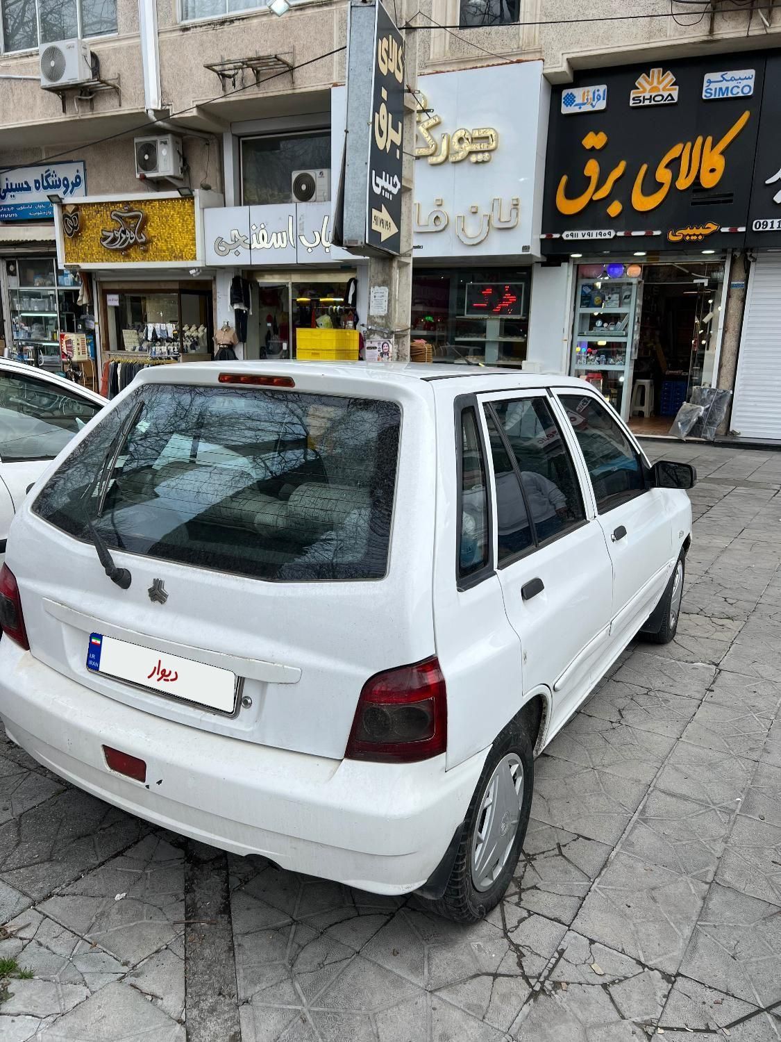 پراید 111 SE - 1392