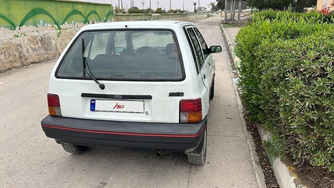 پراید 111 LX - 1377