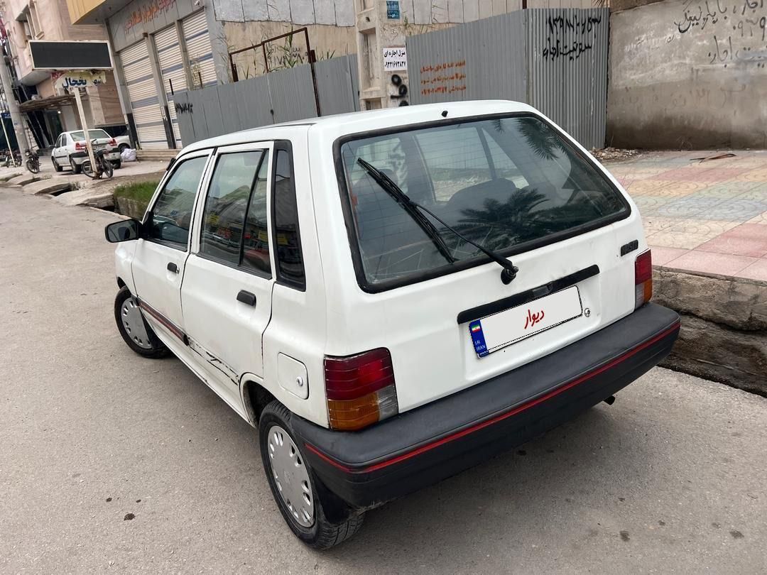 پراید 111 LX - 1377