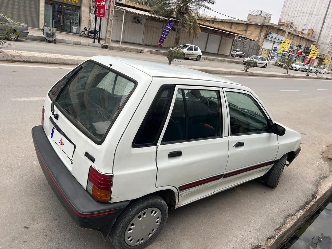 پراید 111 LX - 1377