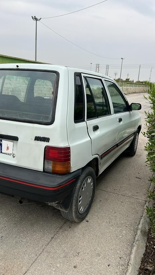 پراید 111 LX - 1377