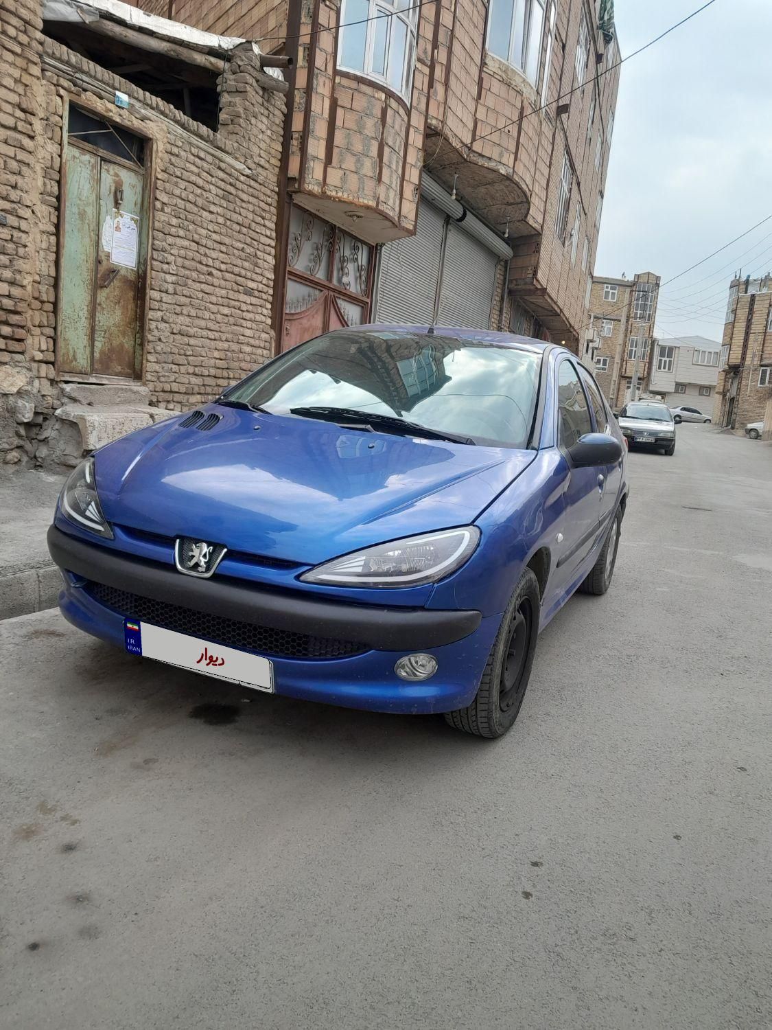 پژو 206 SD v8 - 1394