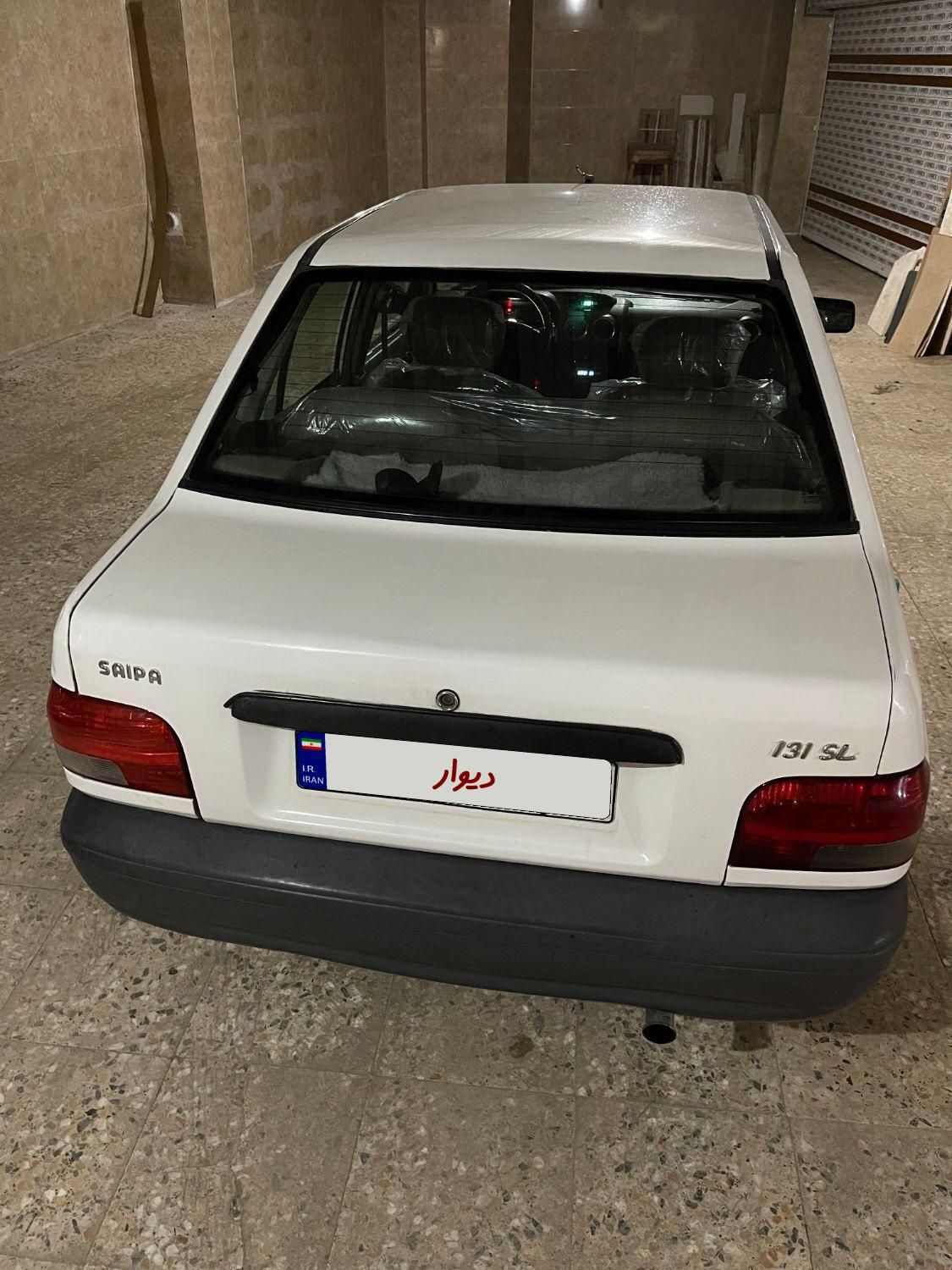 پراید 131 SL - 1390