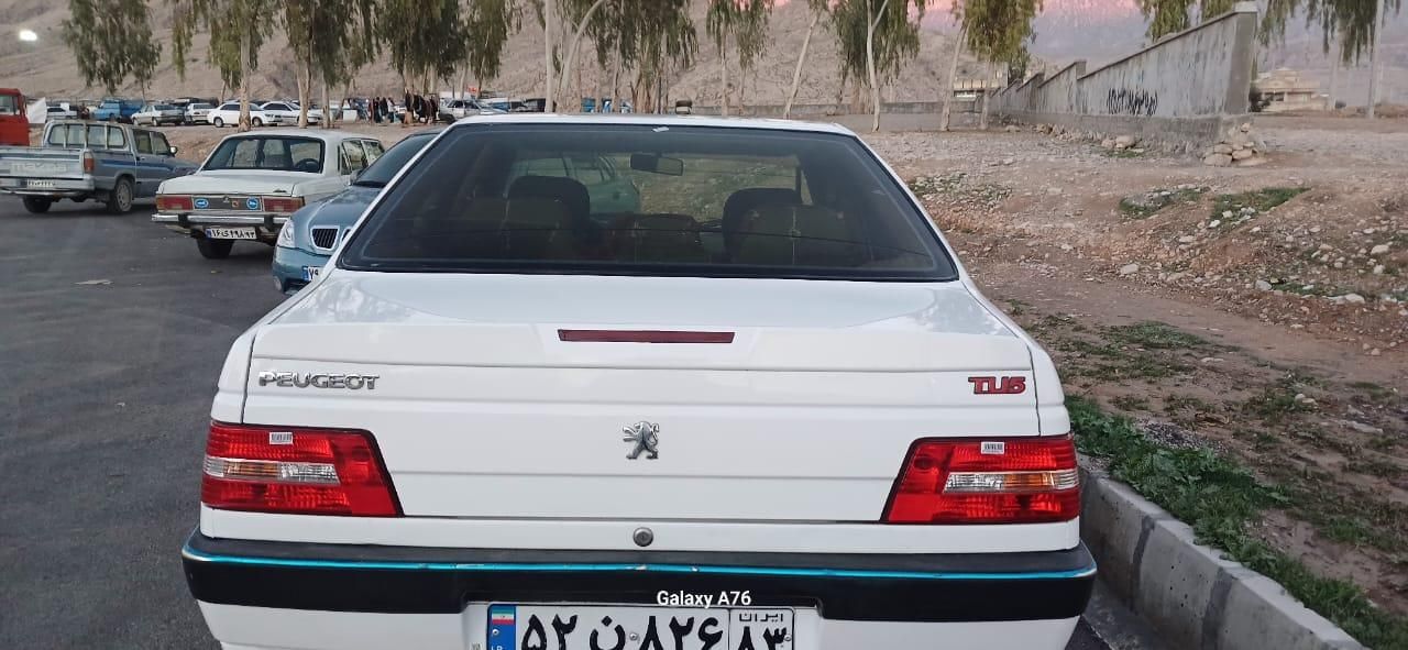 پژو 405 SLX بنزینی TU5 - 1396