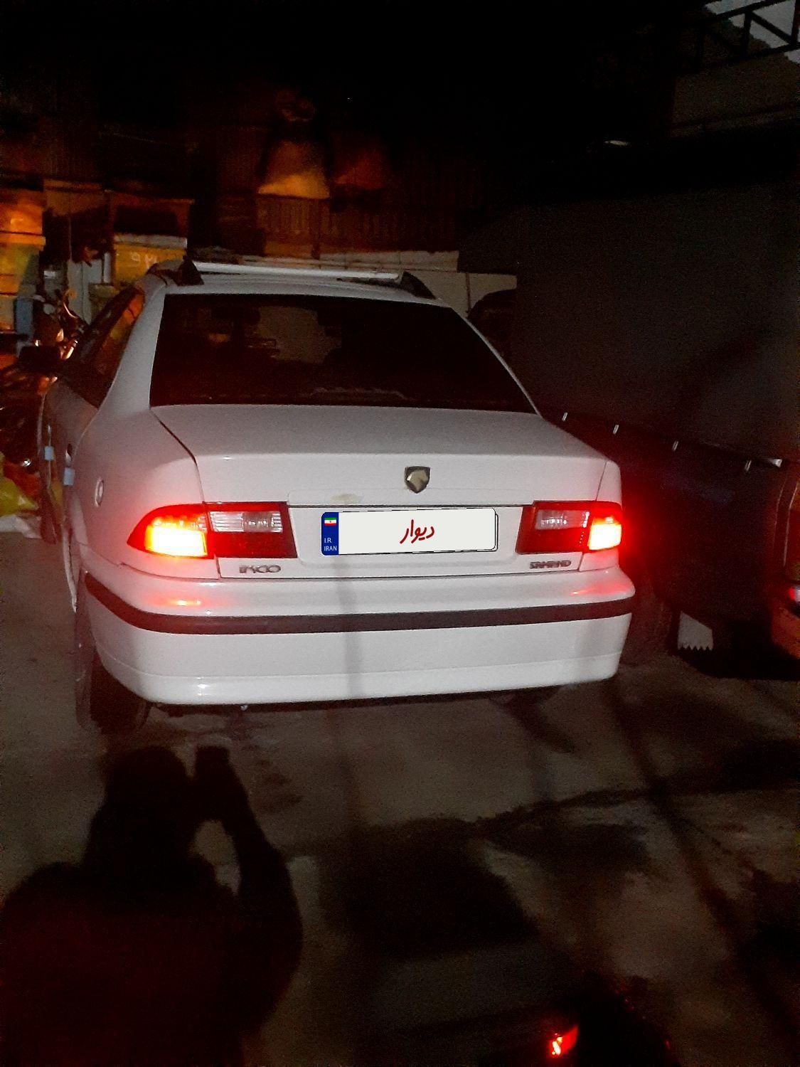 سمند LX EF7 دوگانه سوز - 1396