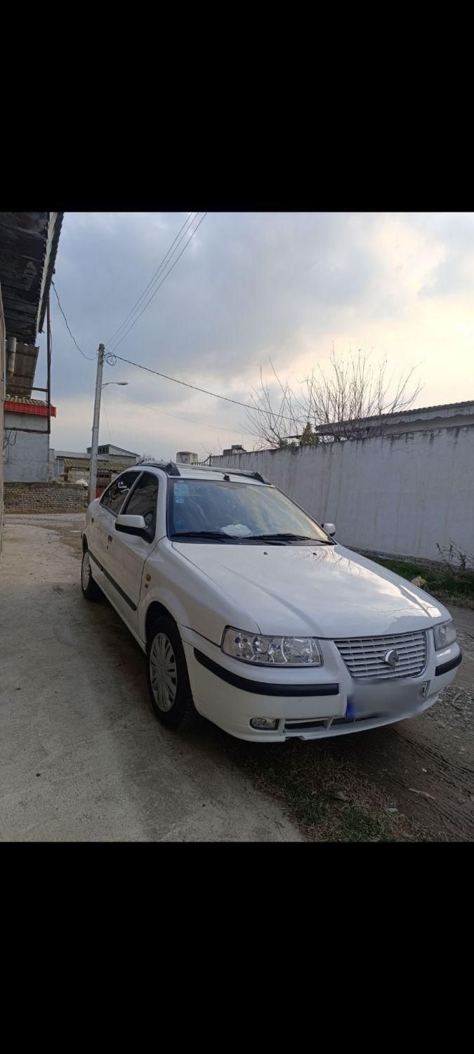 سمند LX EF7 دوگانه سوز - 1396