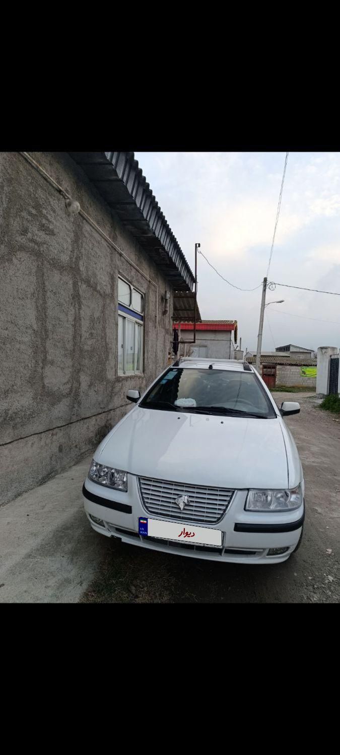 سمند LX EF7 دوگانه سوز - 1396