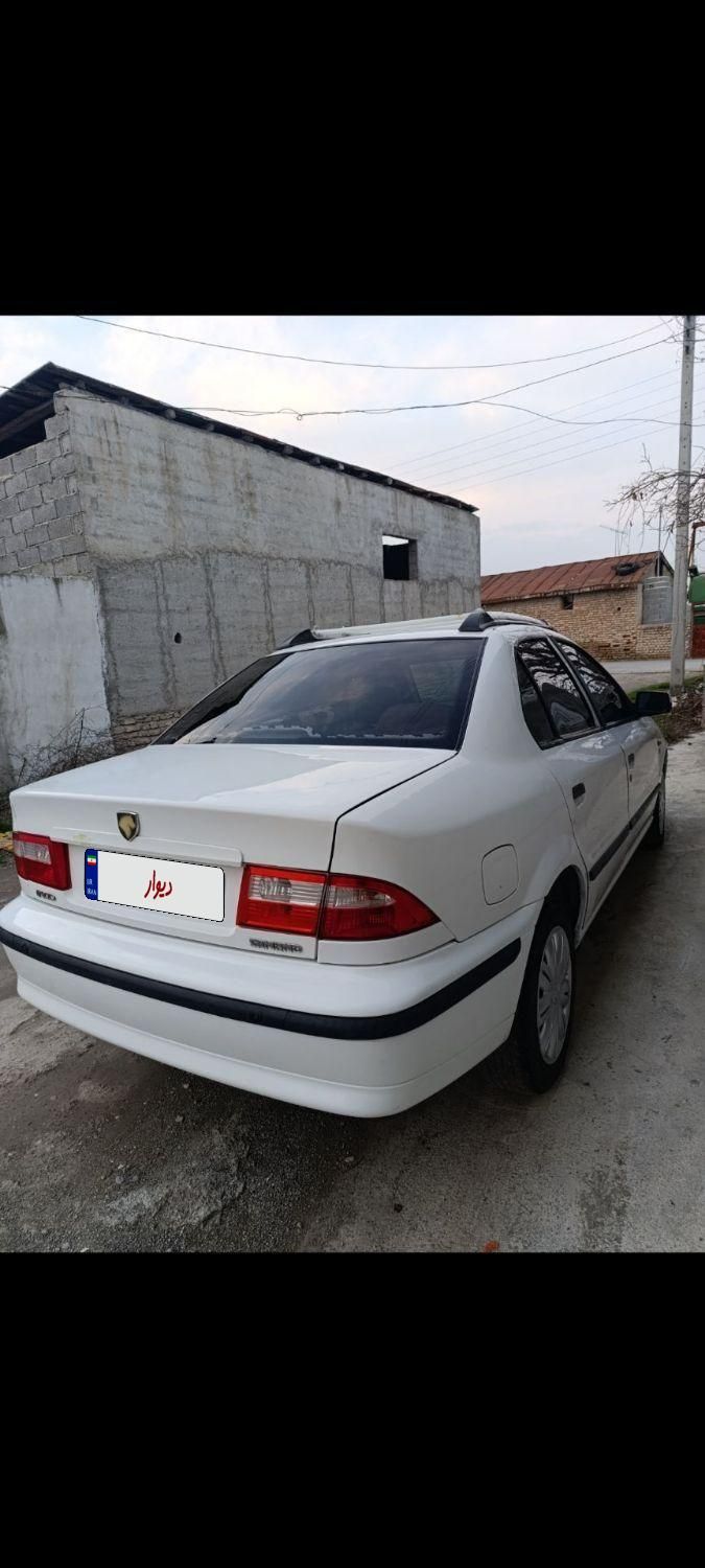 سمند LX EF7 دوگانه سوز - 1396