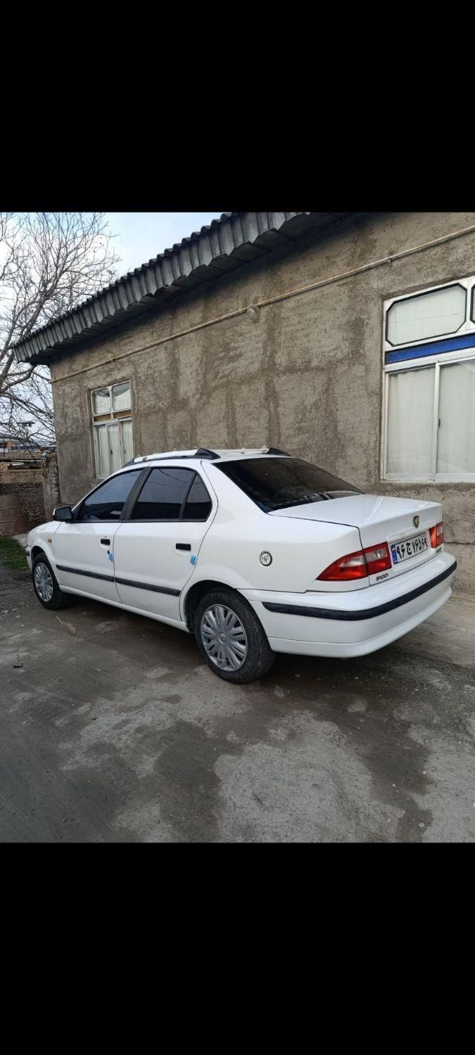 سمند LX EF7 دوگانه سوز - 1396