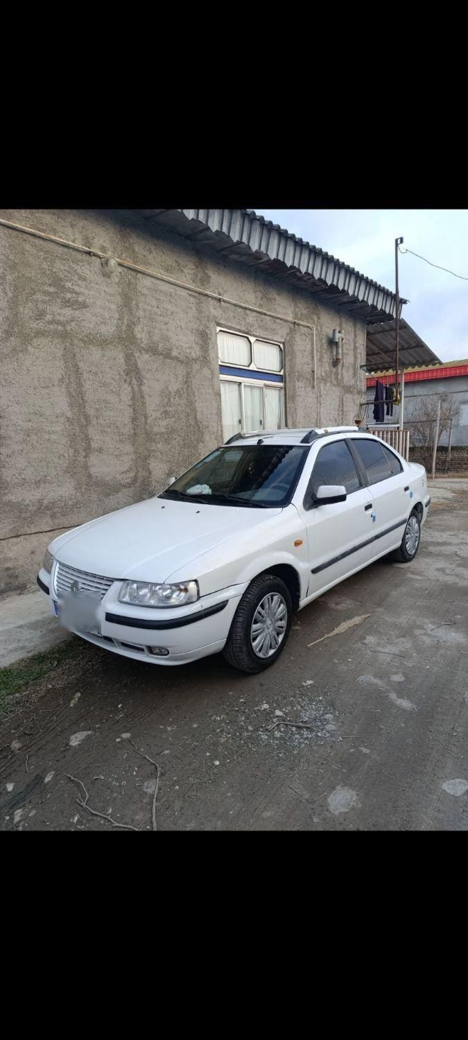 سمند LX EF7 دوگانه سوز - 1396